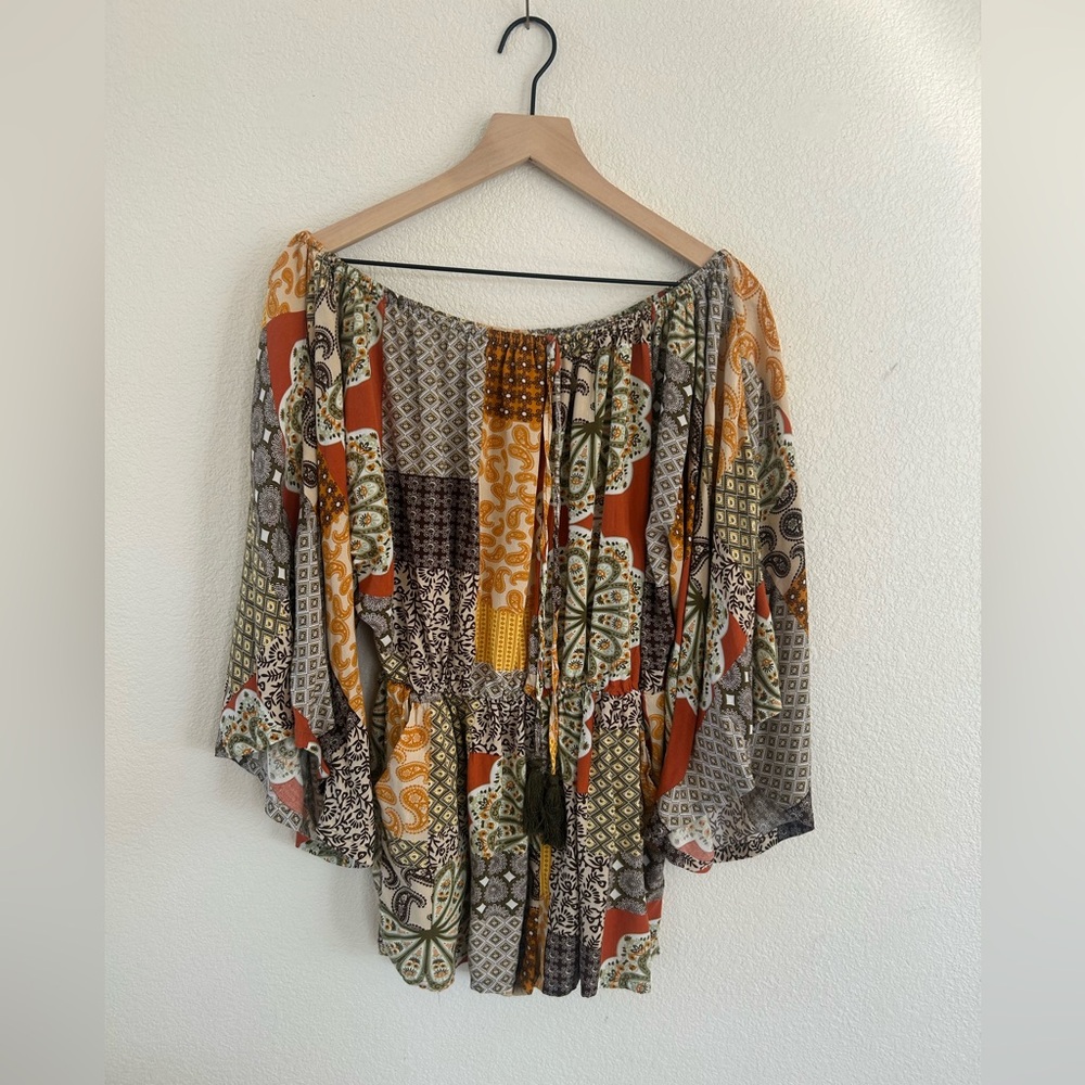 Kye Mi Floral Short Romper